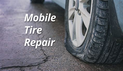 local tire repair service|Mobile Tire Repair .